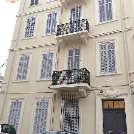 Alc - Bor383 - 12 Min Palais And Beaches アパート カンヌ